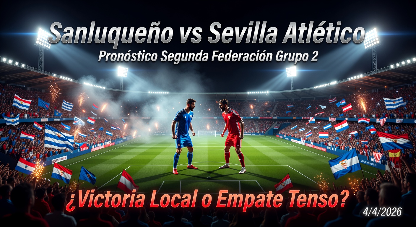 Sanluqueño vs Sevilla Atletico Pronóstico / Prediction