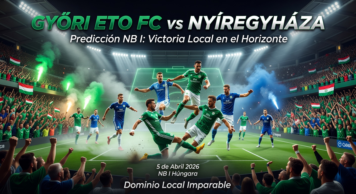 Gyori ETO FC vs Nyiregyhaza Pronóstico / Prediction