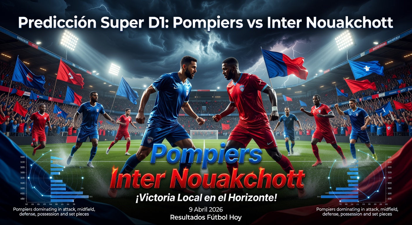 Pompiers vs Inter Nouakchott Pronóstico / Prediction