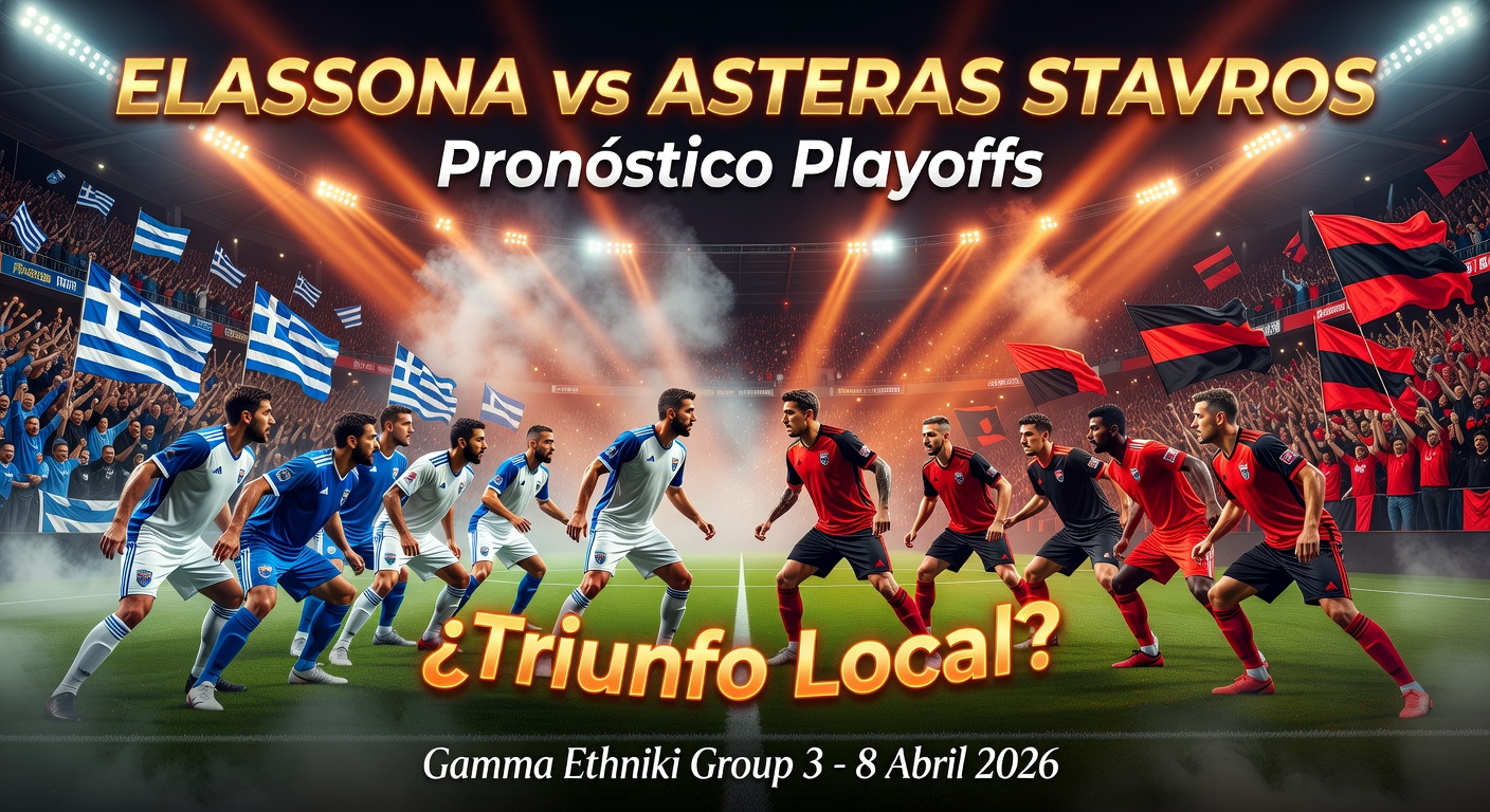 Elassona vs Asteras Stavros Pronóstico / Prediction