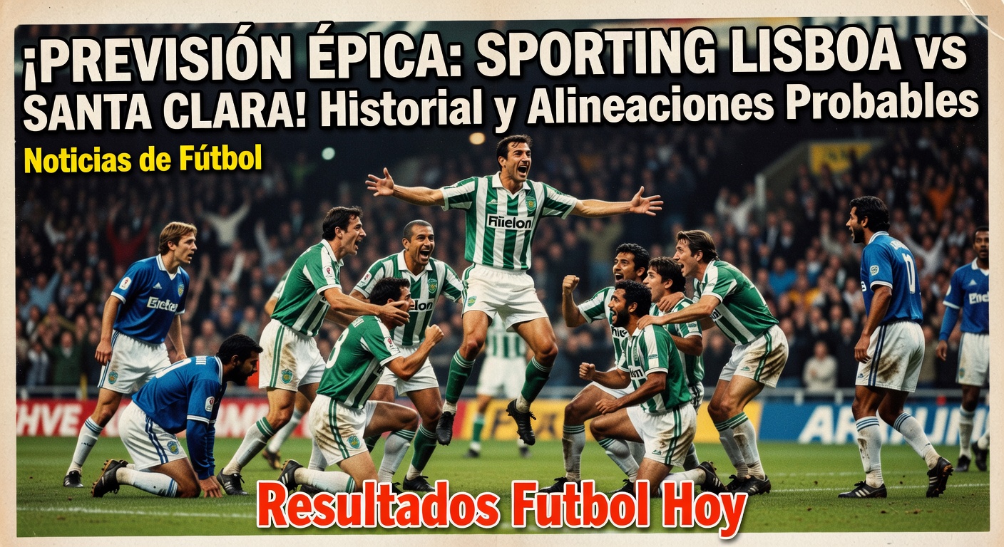 Sporting vs Santa Clara - Portuguese Liga