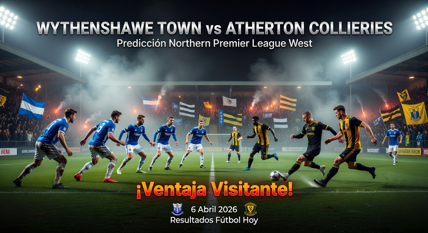 Wythenshawe Town vs Atherton Collieries Pronóstico / Prediction