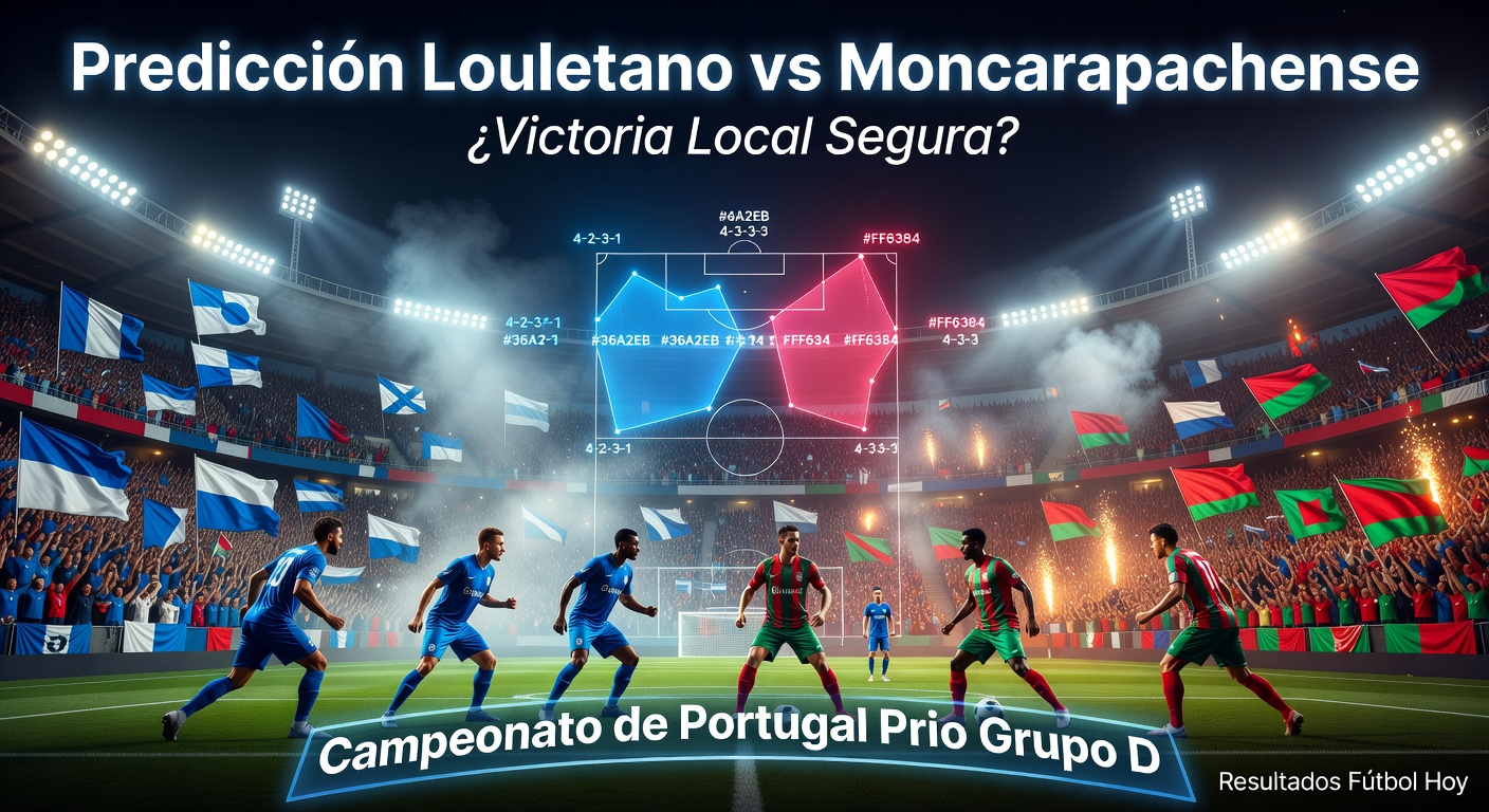 Louletano vs Moncarapachense Pronóstico / Prediction