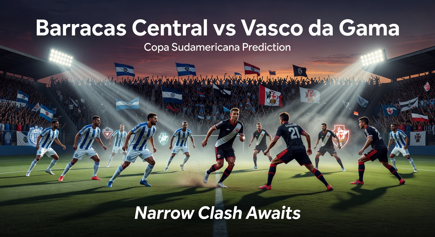 Barracas Central vs Vasco DA Gama Pronóstico / Prediction