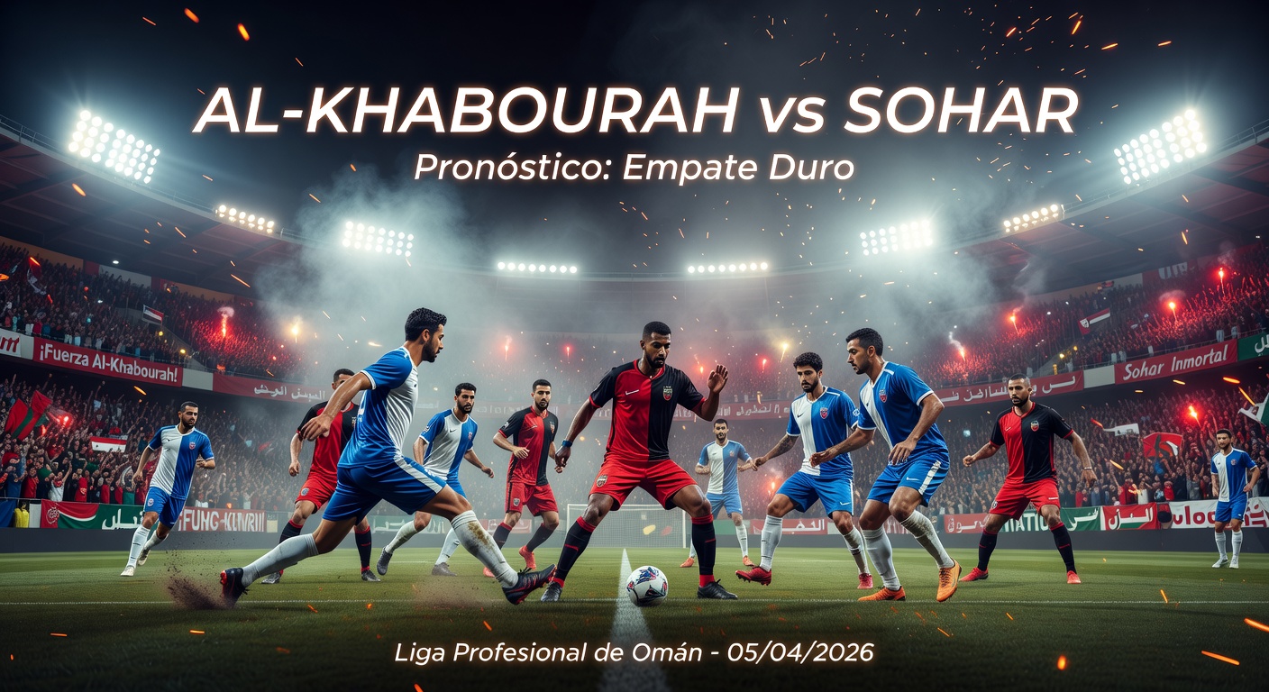 Al-Khabourah vs Sohar Pronóstico / Prediction