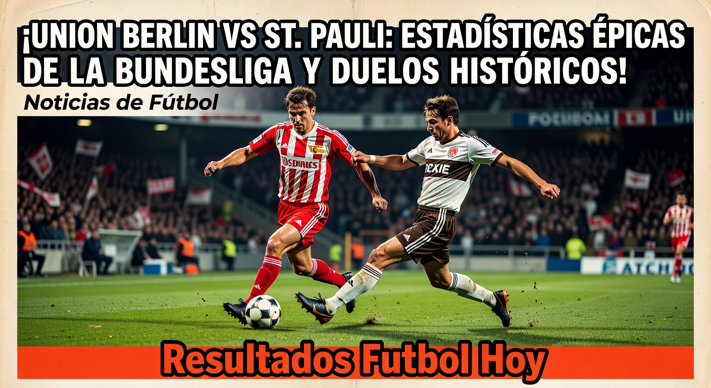 Union Berlin vs St. Pauli (Bundesliga)