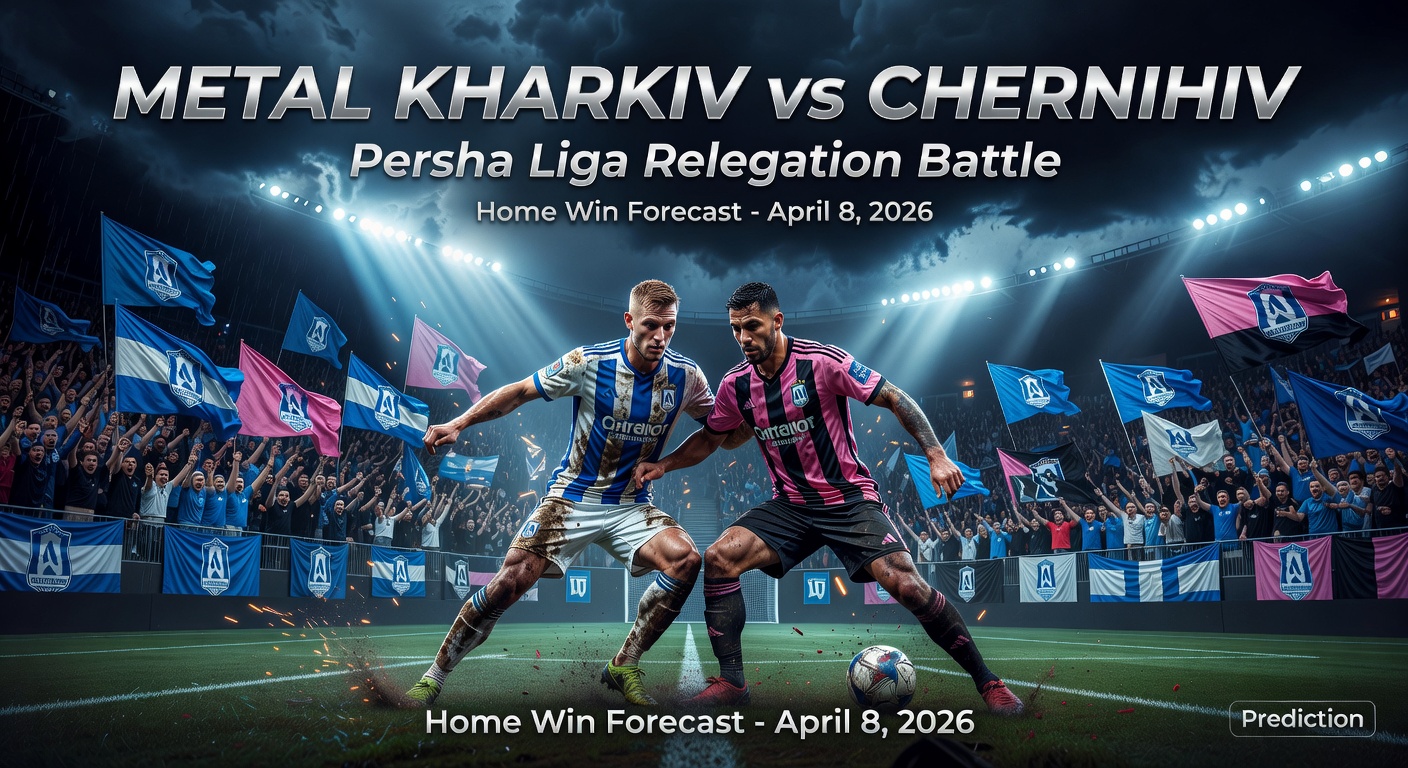 Metal Kharkiv vs Chernihiv Pronóstico / Prediction