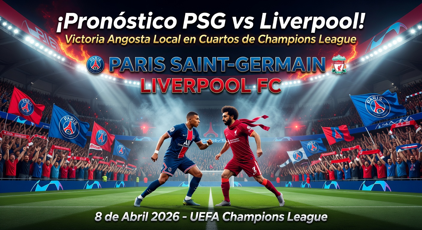 Paris Saint Germain vs Liverpool Pronóstico / Prediction