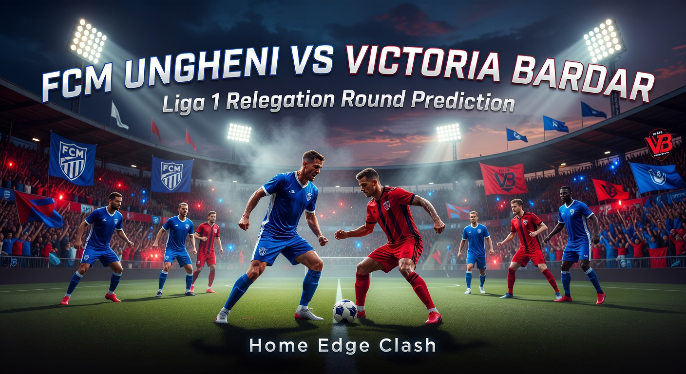 FCM Ungheni vs Victoria Bardar Pronóstico / Prediction