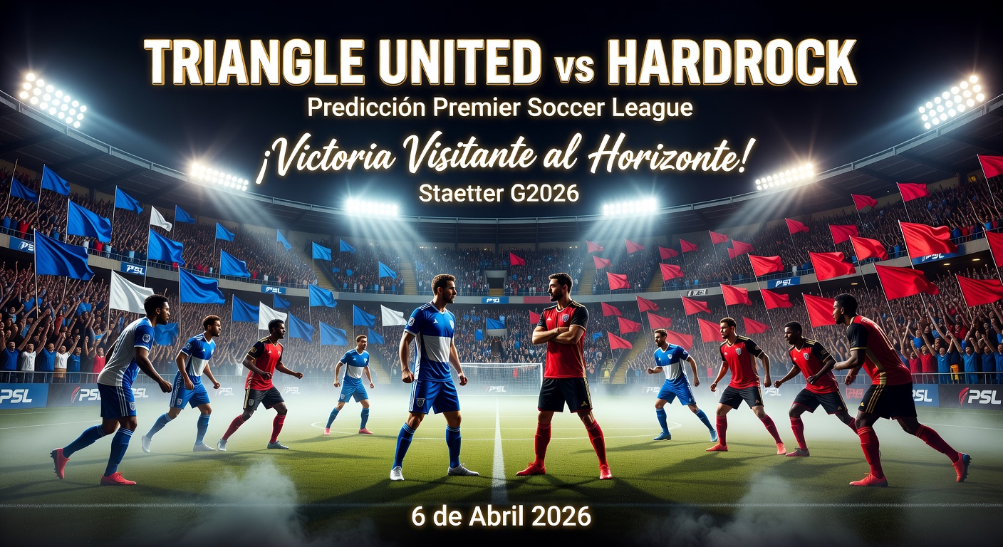 Triangle United vs Hardrock Pronóstico / Prediction