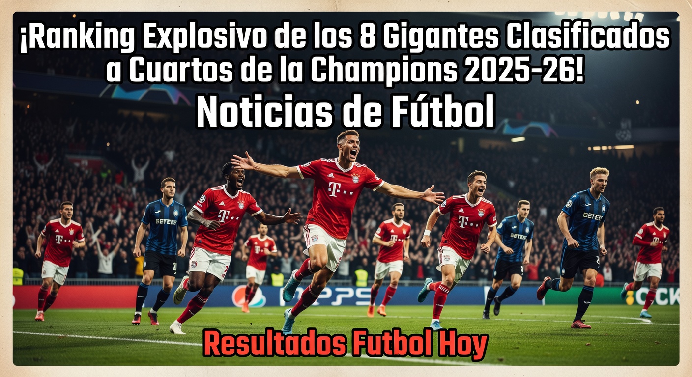 Ranking Champions League Quarter-Finalists: Arsenal Top (The Athletic, 3 hours ago)