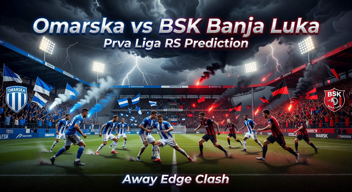 Omarska vs BSK Banja Luka Pronóstico / Prediction