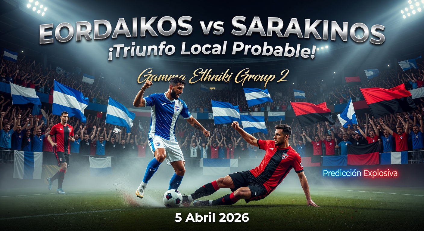 Eordaikos vs Sarakinos Pronóstico / Prediction