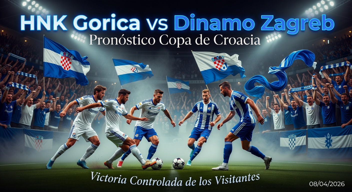 HNK Gorica vs Dinamo Zagreb Pronóstico / Prediction