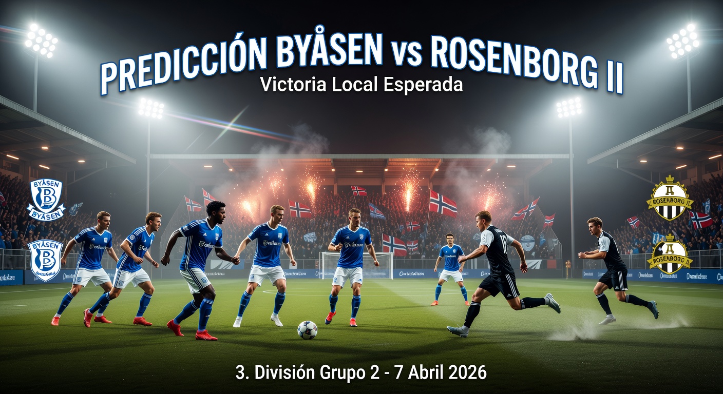 Byåsen vs Rosenborg II Pronóstico / Prediction