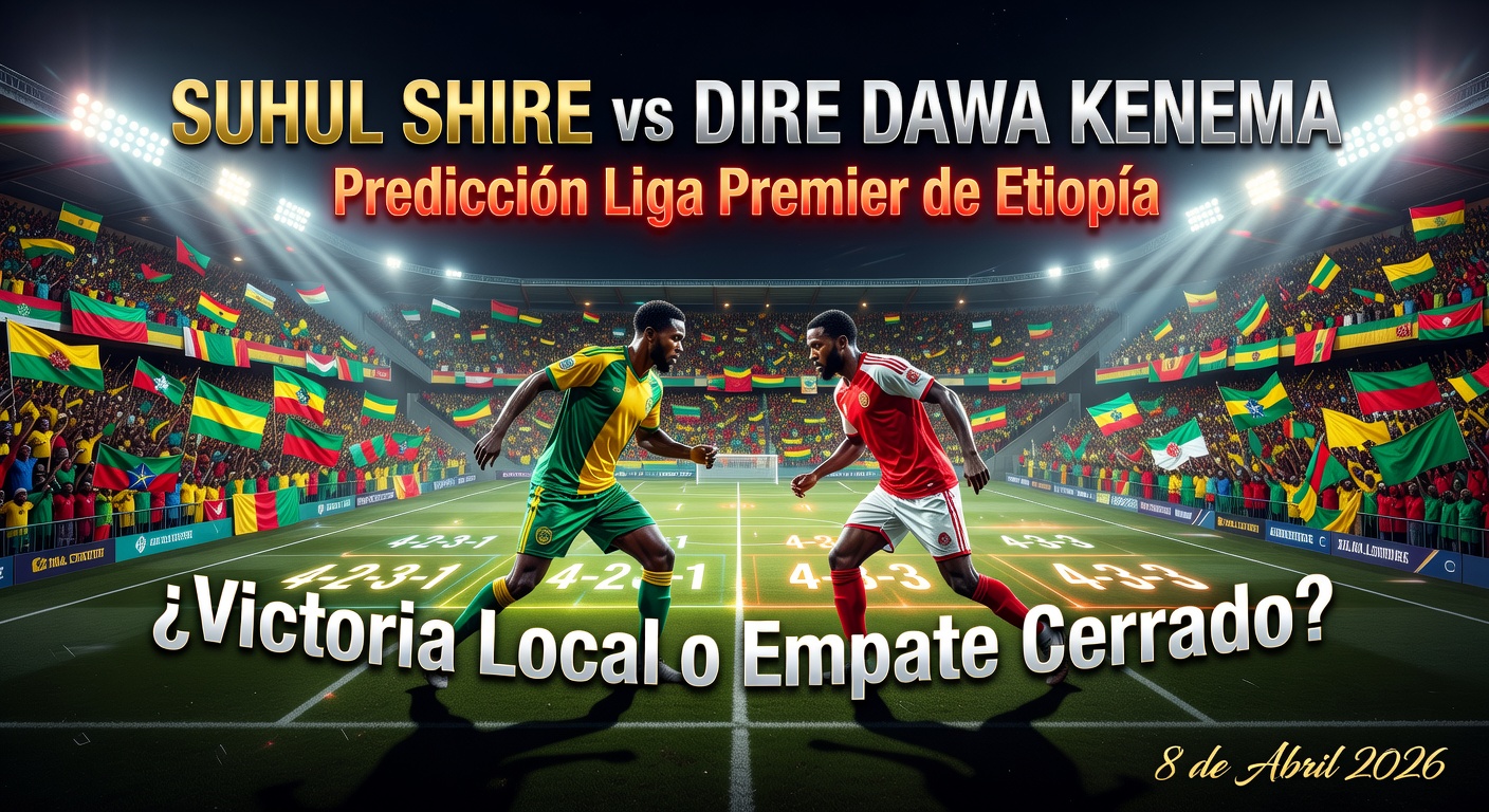 Suhul Shire vs Dire Dawa Kenema Pronóstico / Prediction