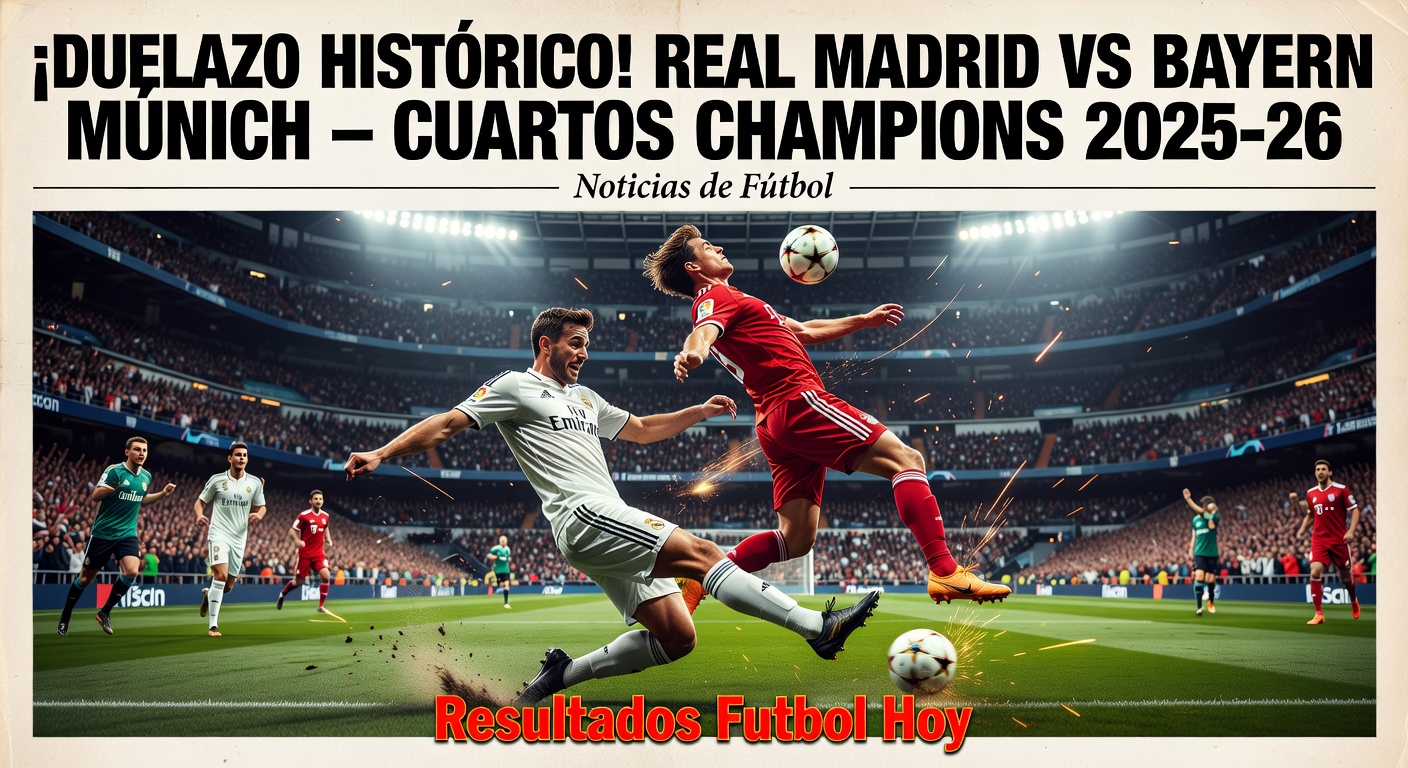 Real Madrid vs Bayern Munich Live Coverage - ESPN