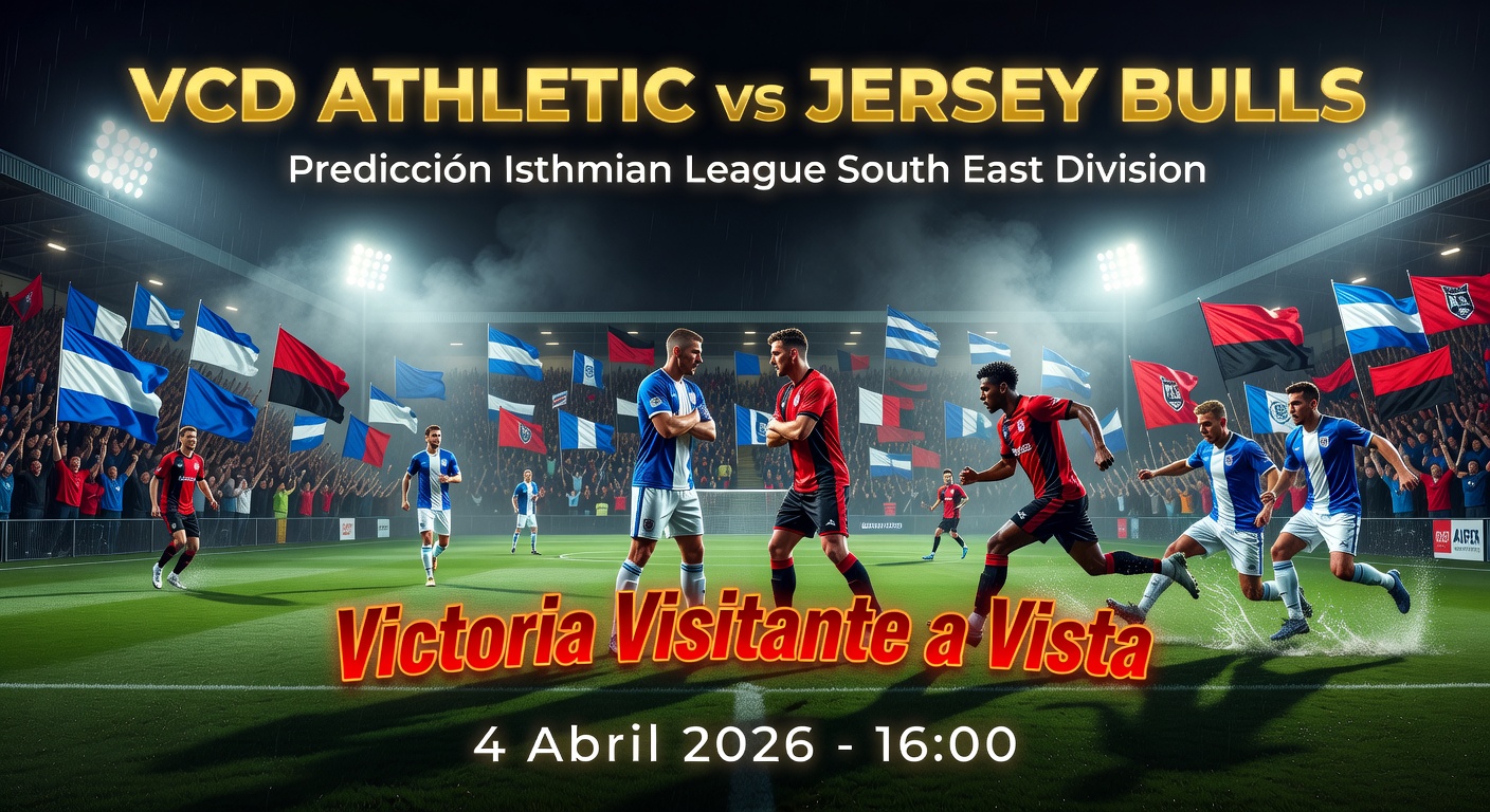 VCD Athletic vs Jersey Bulls Pronóstico / Prediction