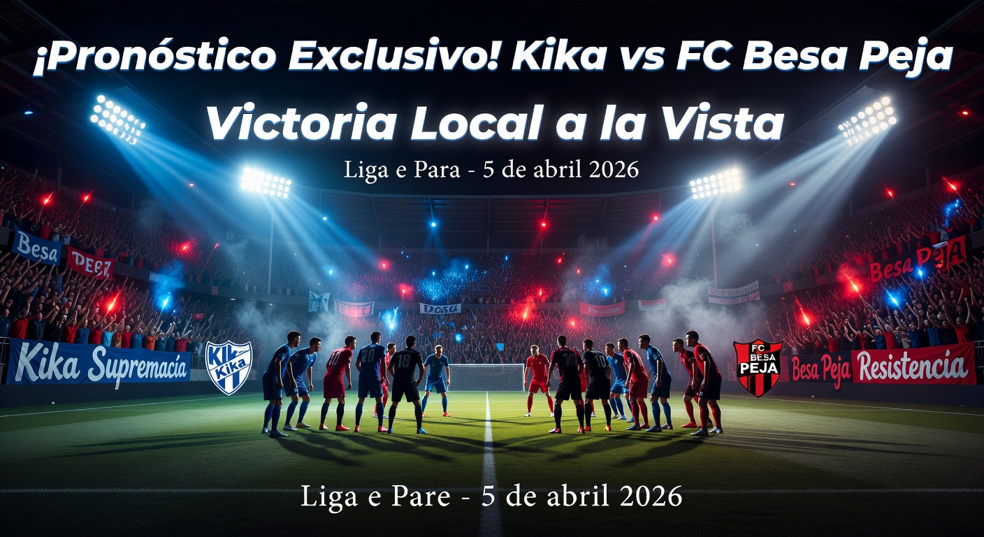 Kika vs FC Besa Peja Pronóstico / Prediction