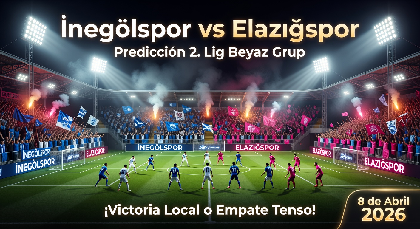 İnegölspor vs Elazığspor Pronóstico / Prediction