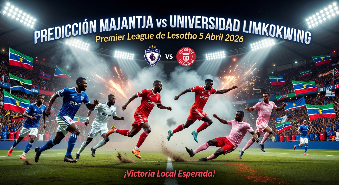 Majantja vs Limkokwing University Pronóstico / Prediction