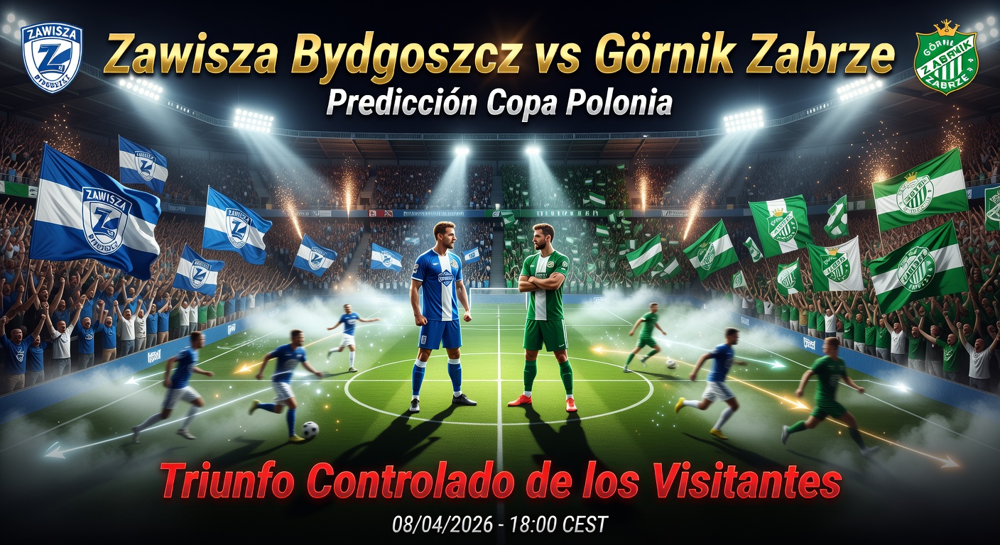 Zawisza Bydgoszcz vs Gornik Zabrze Pronóstico / Prediction