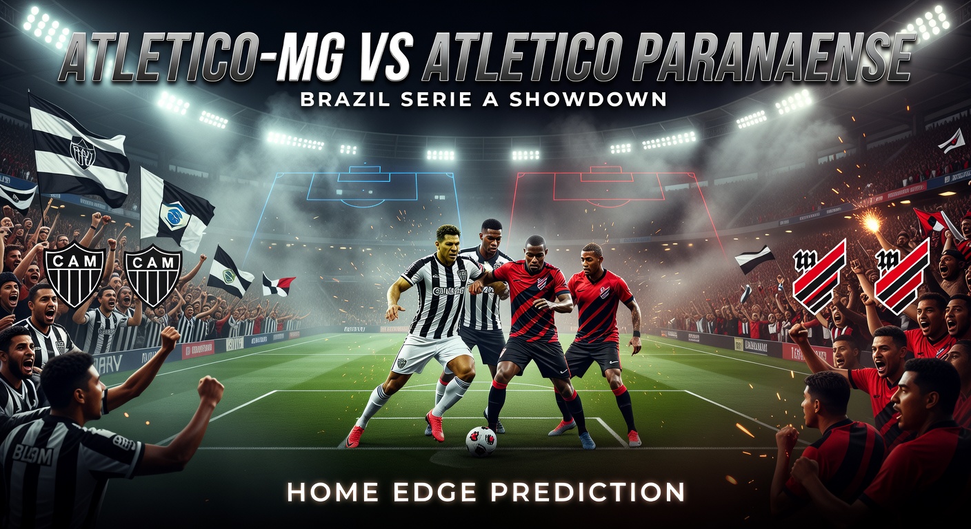 Atletico-MG vs Atletico Paranaense Pronóstico / Prediction