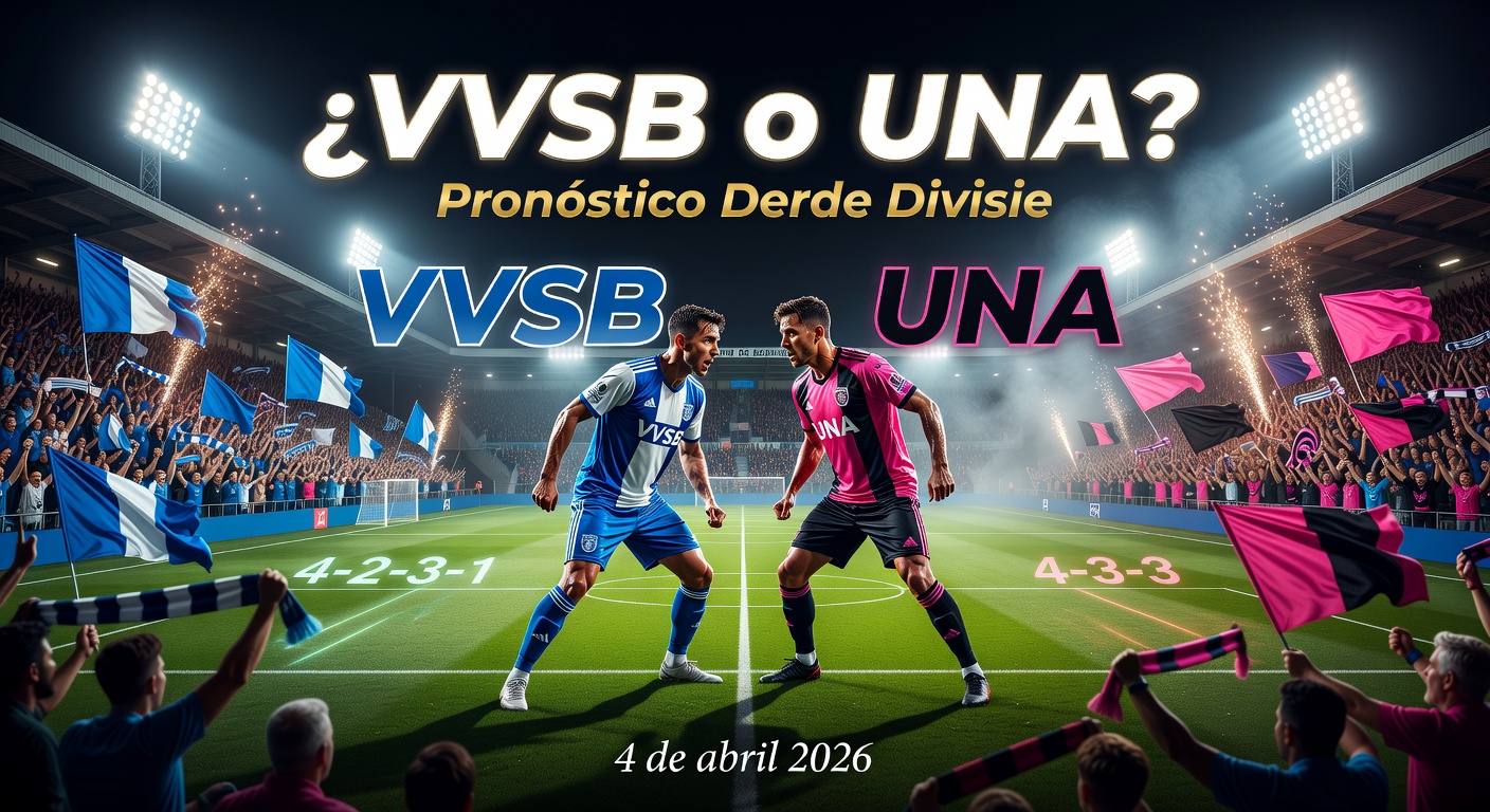 Vvsb vs UNA Pronóstico / Prediction