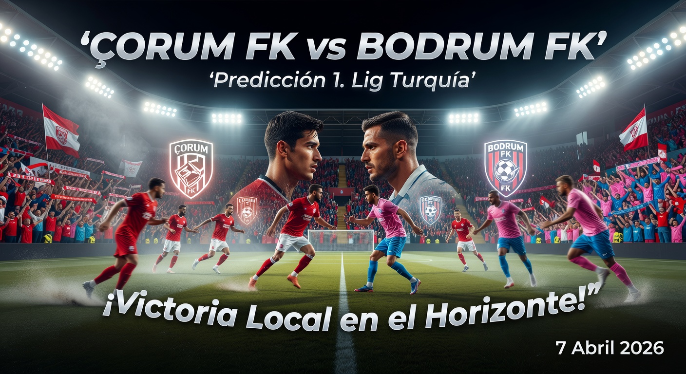 Çorum FK vs Bodrum FK Pronóstico / Prediction
