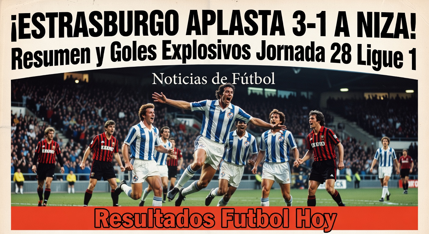 Strasbourg 3-1 Nice in Ligue 1