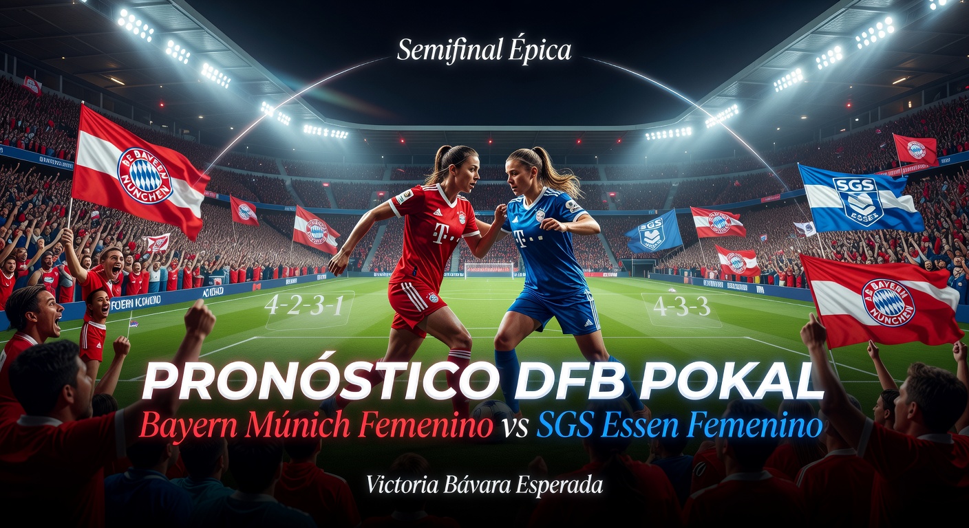 Bayern Munich W vs SGS Essen W Pronóstico / Prediction