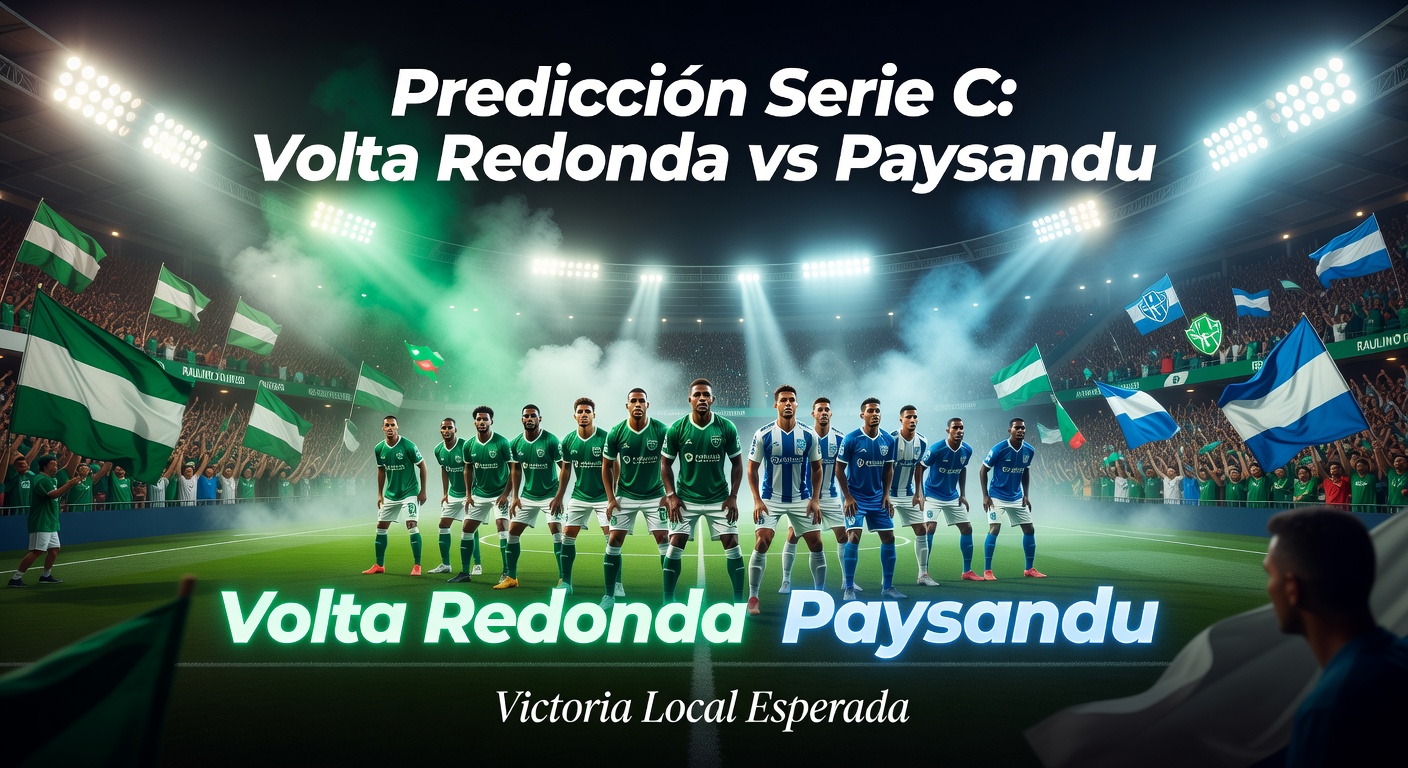 Volta Redonda vs Paysandu Pronóstico / Prediction