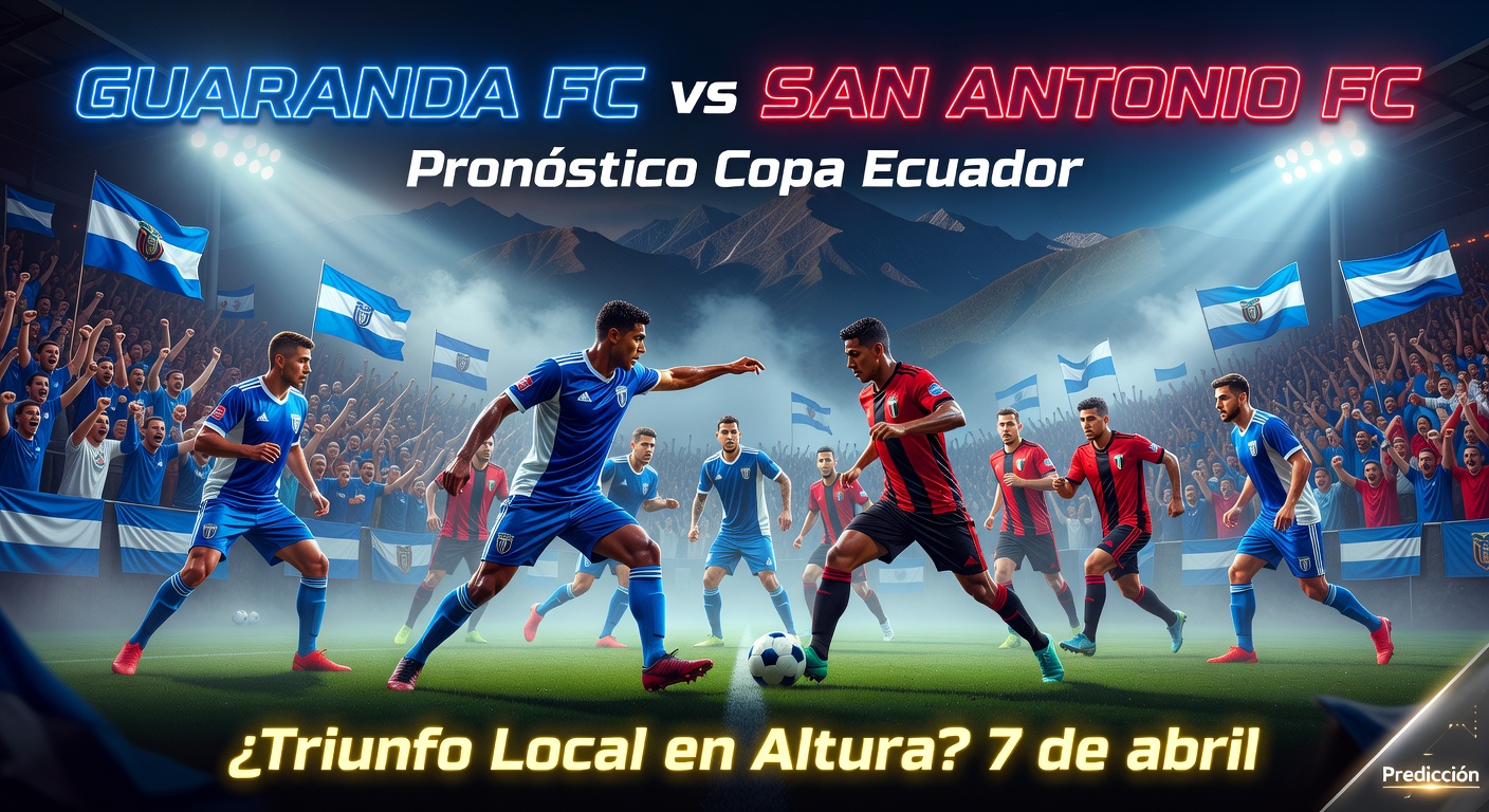Guaranda FC vs San Antonio Pronóstico / Prediction
