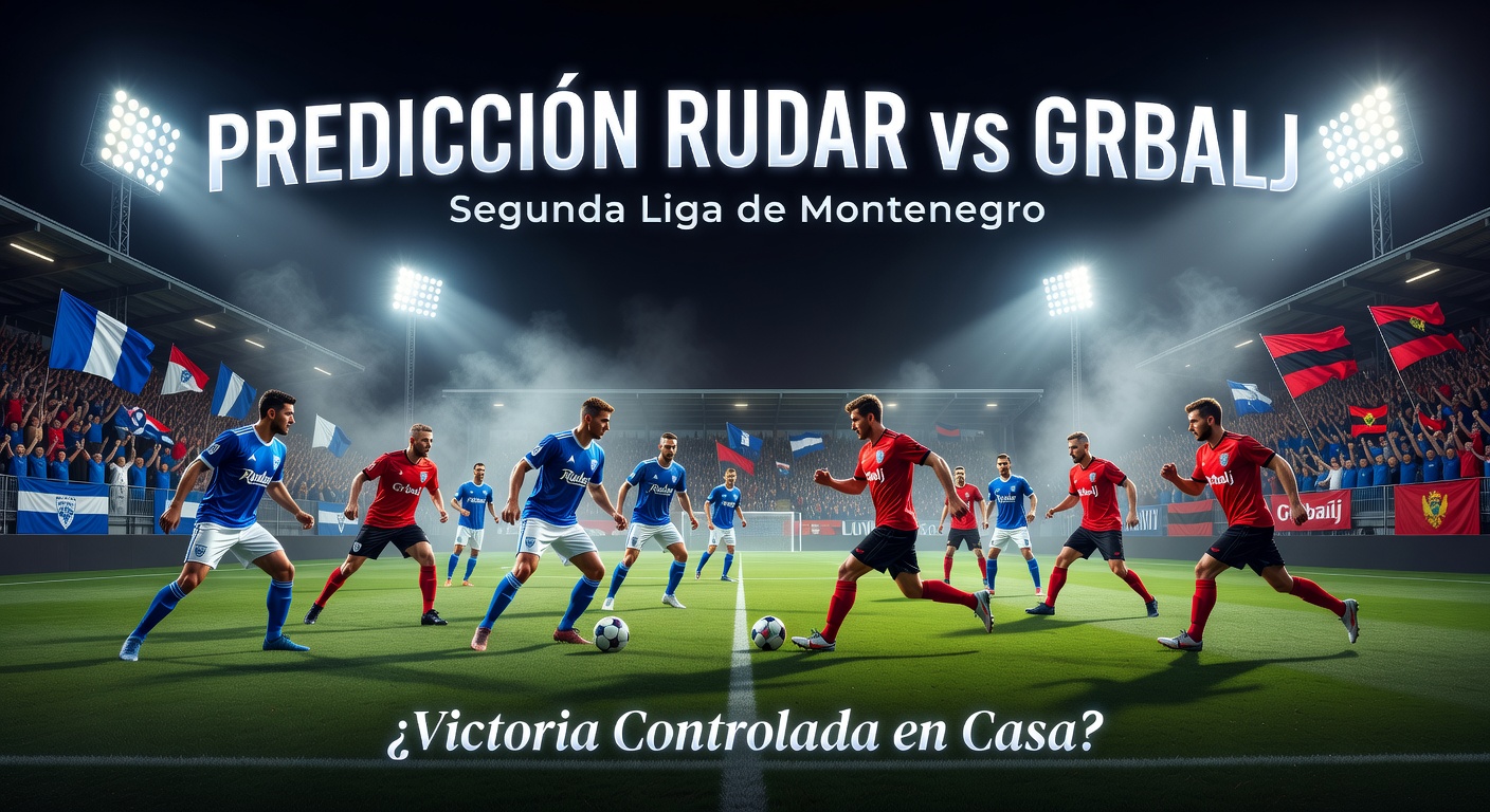 Rudar vs Grbalj Pronóstico / Prediction