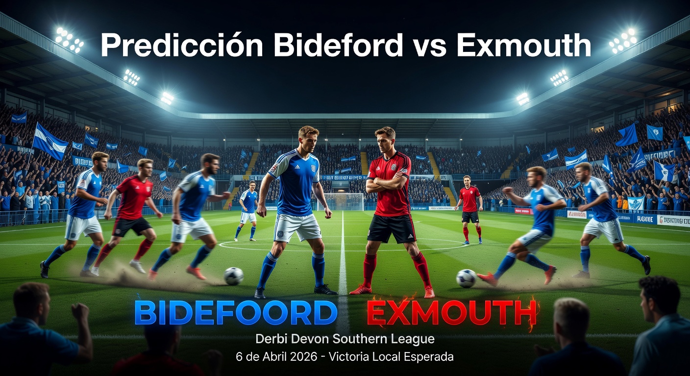Bideford vs Exmouth Pronóstico / Prediction