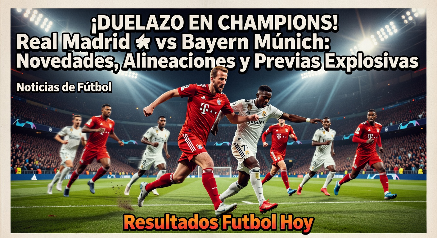 Real Madrid vs Bayern Munich CL QF preview - Al Jazeera (4 hours ago)
