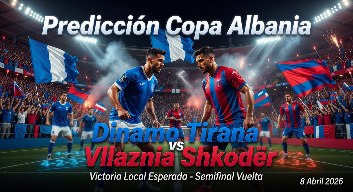 Dinamo Tirana vs Vllaznia Shkodër Pronóstico / Prediction