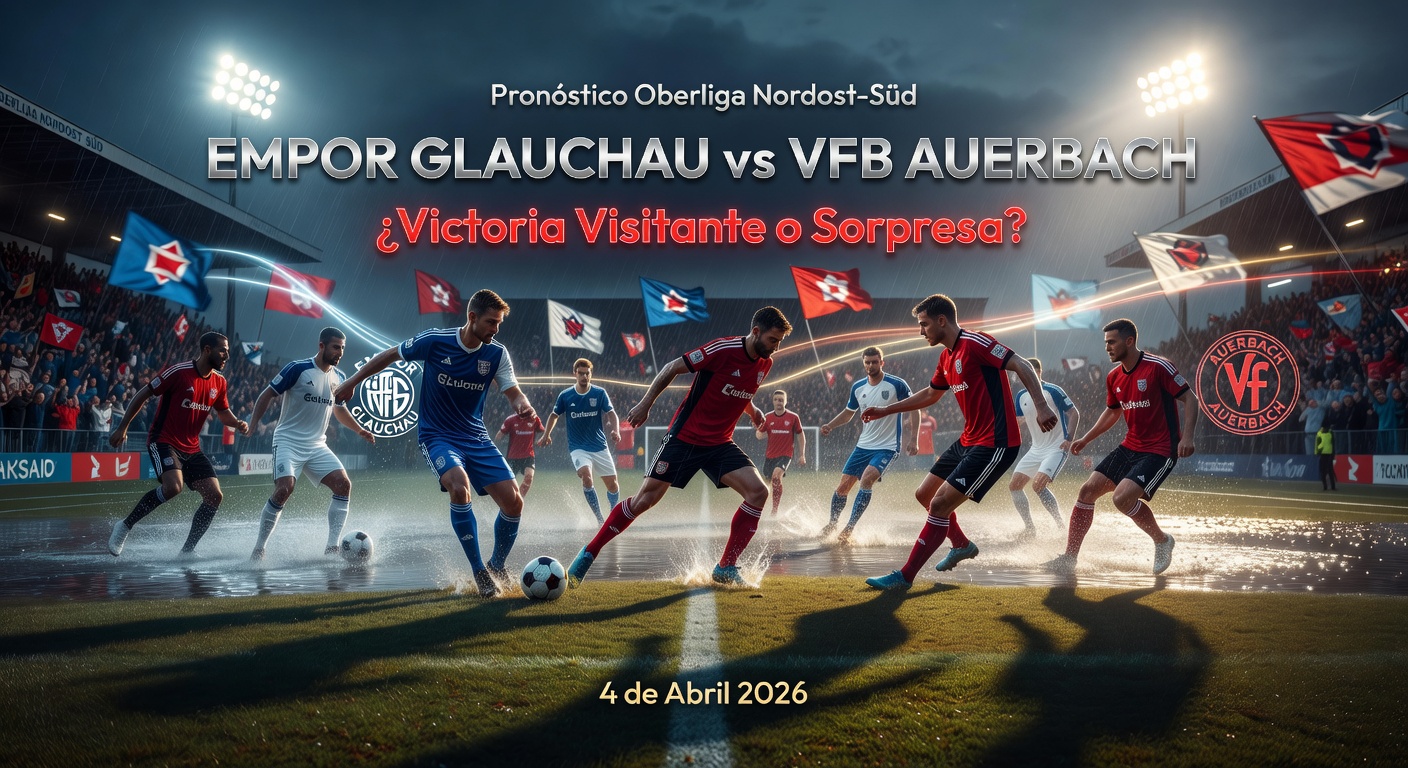 Empor Glauchau vs Auerbach Pronóstico / Prediction