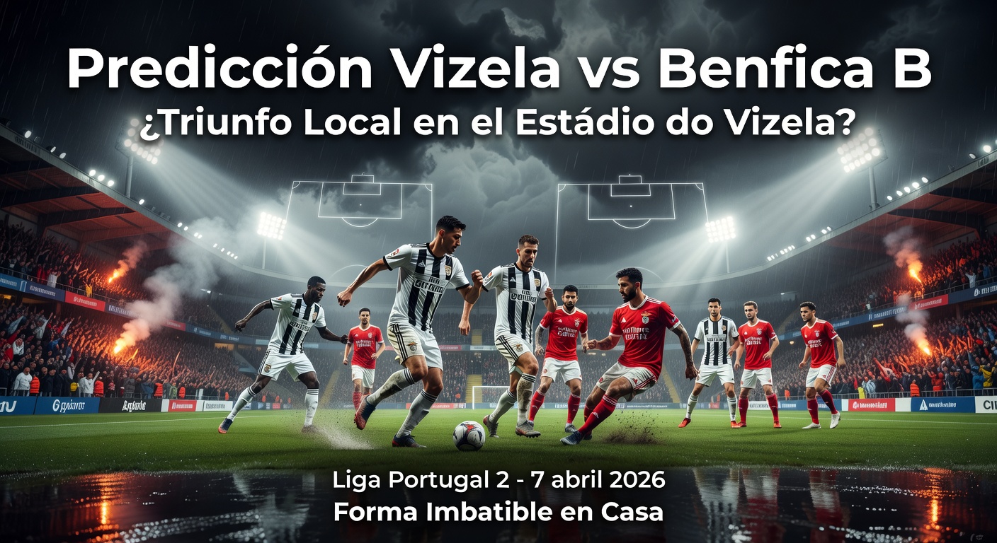 Vizela vs Benfica B Pronóstico / Prediction
