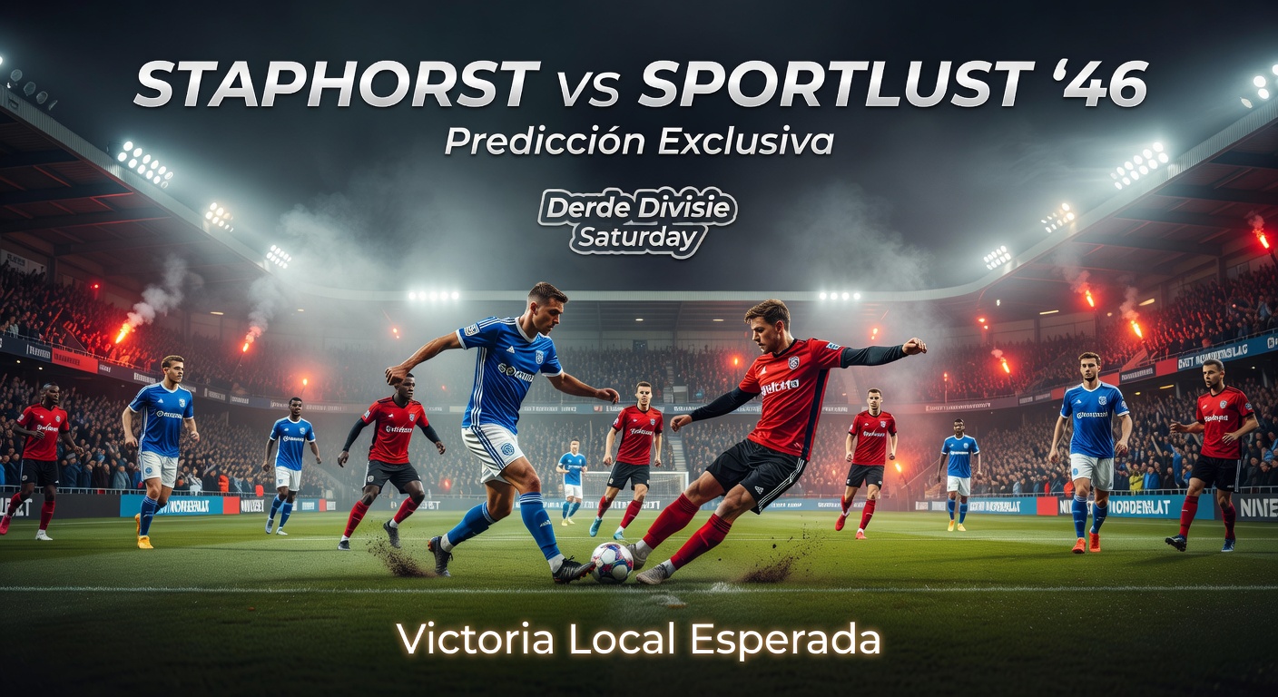 Staphorst vs Sportlust '46 Pronóstico / Prediction