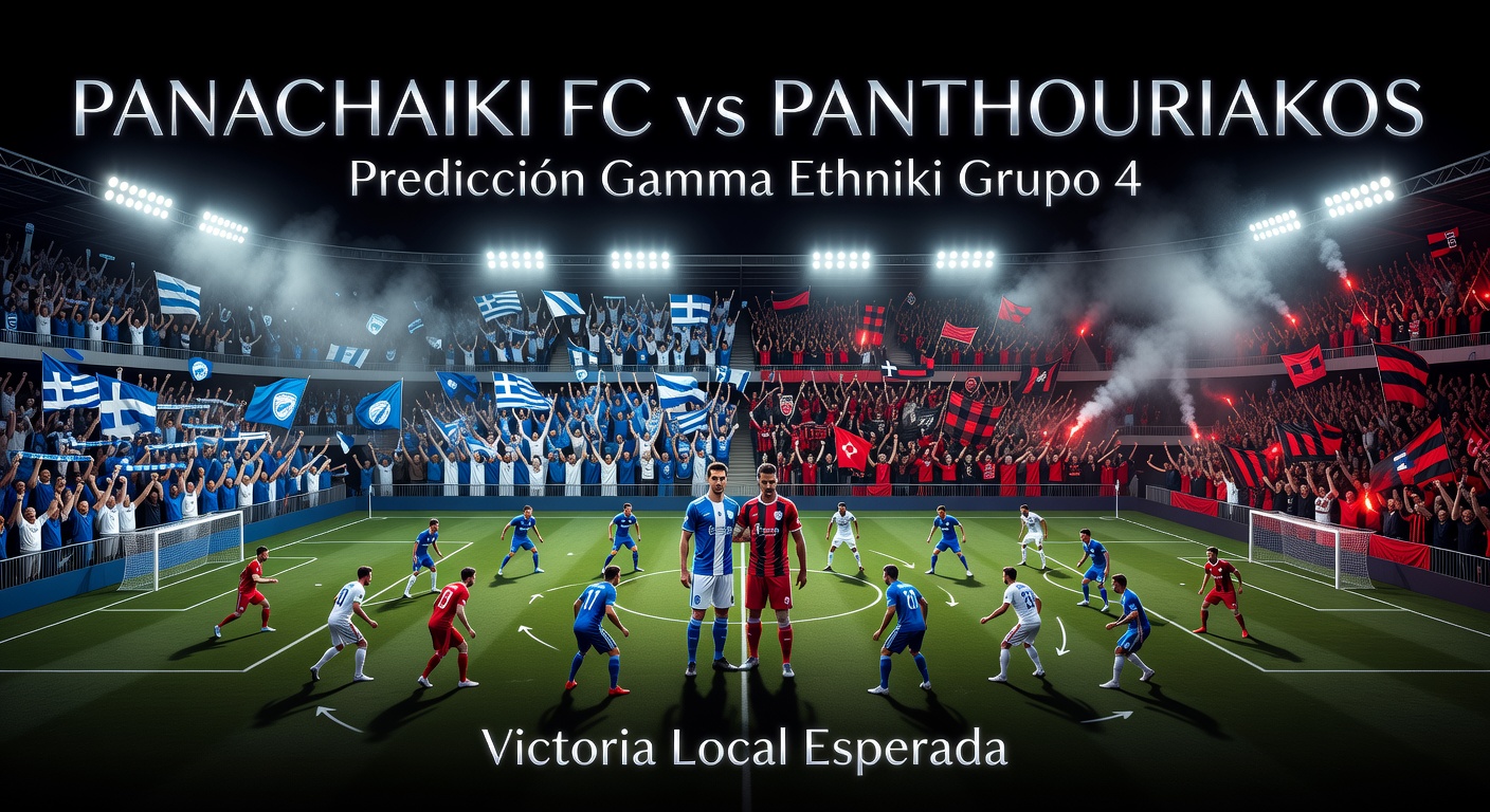 Panachaiki FC vs Panthouriakos Pronóstico / Prediction