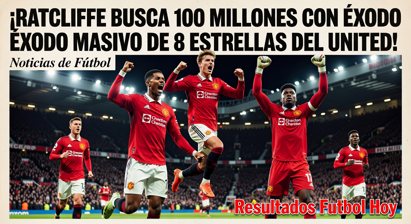 Man Utd Face £100m Player Sales Cull Under Ratcliffe (The Sun)