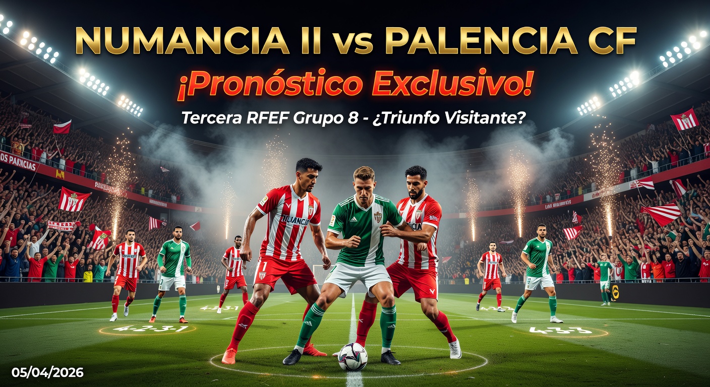 Numancia II vs Palencia CF Pronóstico / Prediction