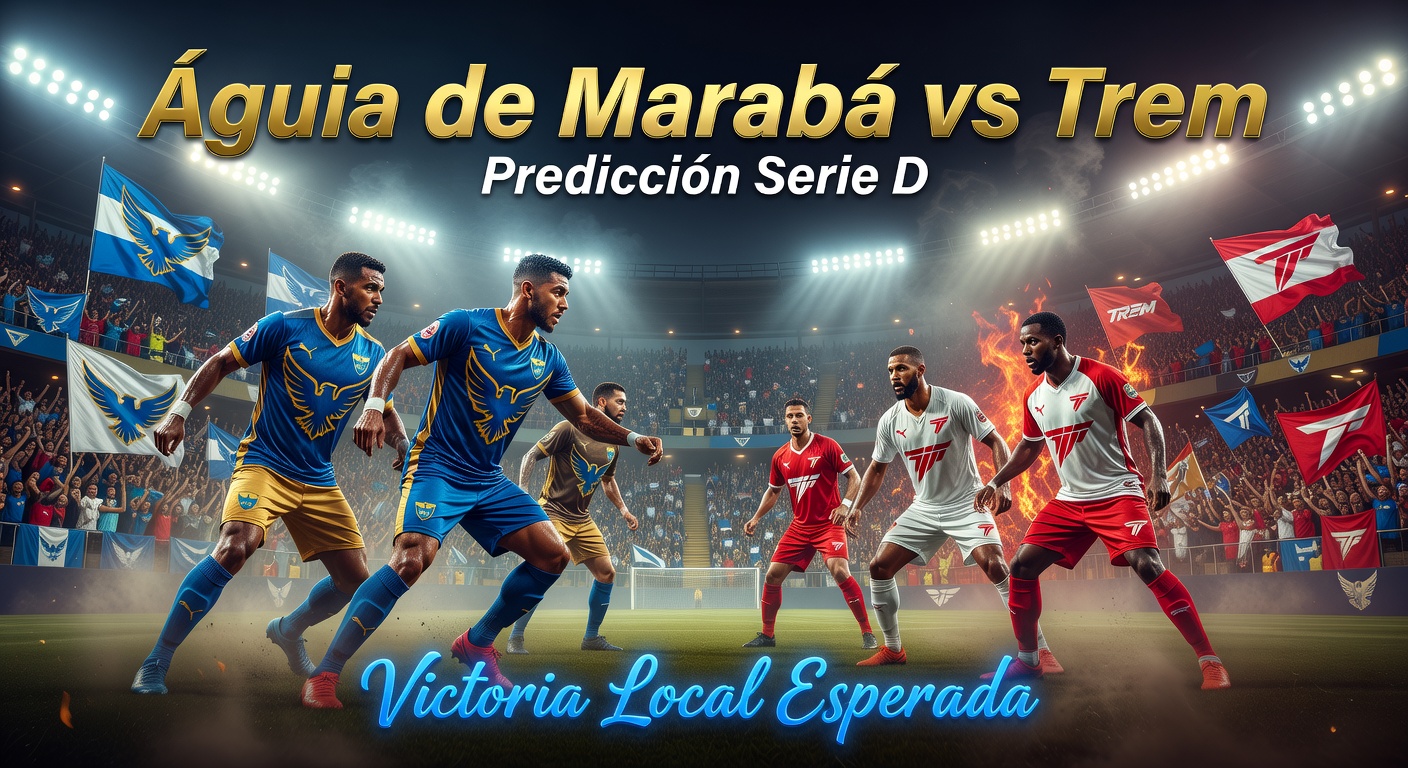 Águia de Marabá vs Trem Pronóstico / Prediction