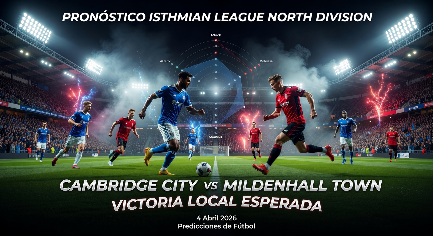 Cambridge City vs Mildenhall Town Pronóstico / Prediction
