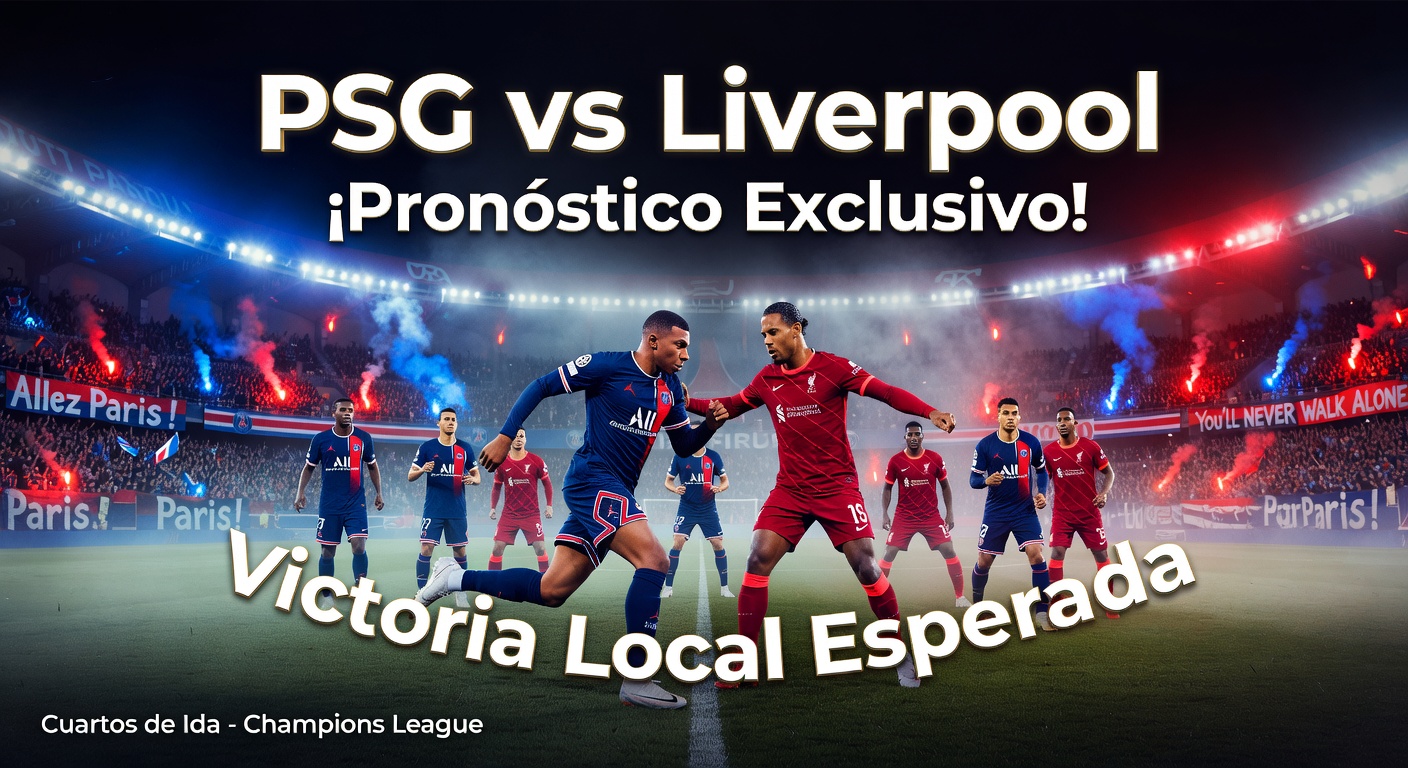 Paris Saint Germain vs Liverpool Pronóstico / Prediction