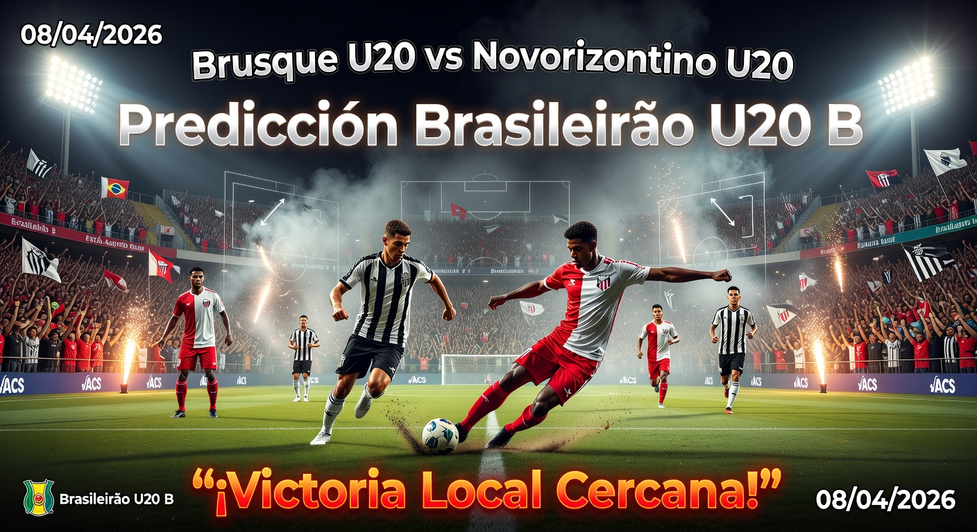 Brusque U20 vs Novorizontino U20 Pronóstico / Prediction