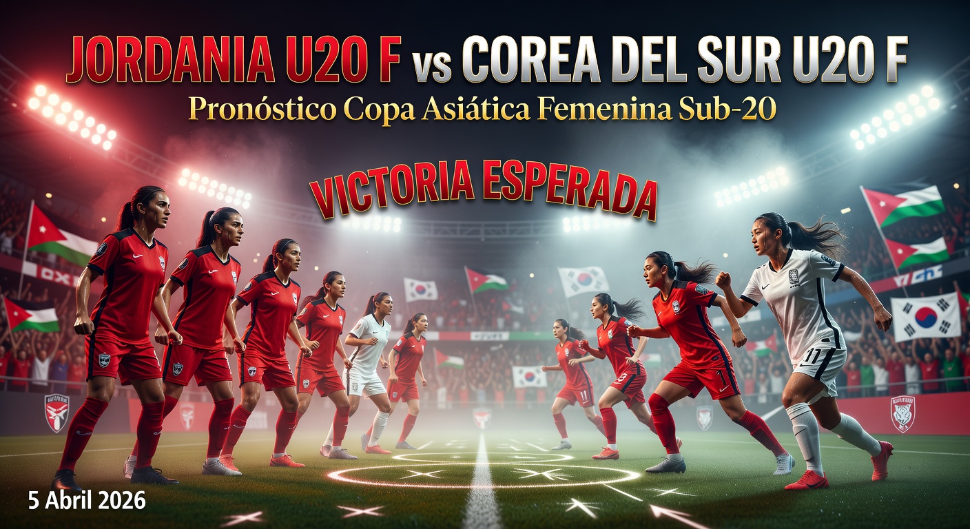 Jordan U20 W vs Korea Republic U20 W Pronóstico / Prediction