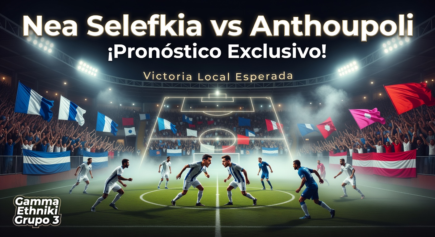Nea Selefkia vs Anthoupoli Pronóstico / Prediction