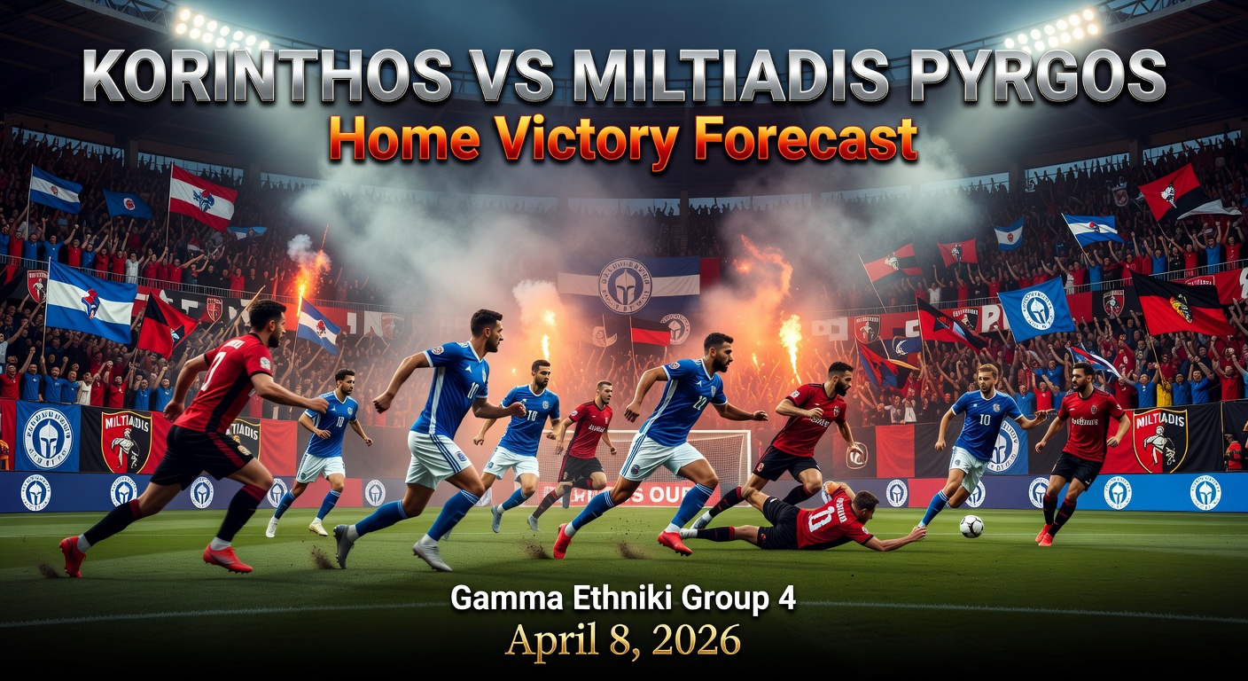 Korinthos vs Miltiadis Pyrgos Pronóstico / Prediction